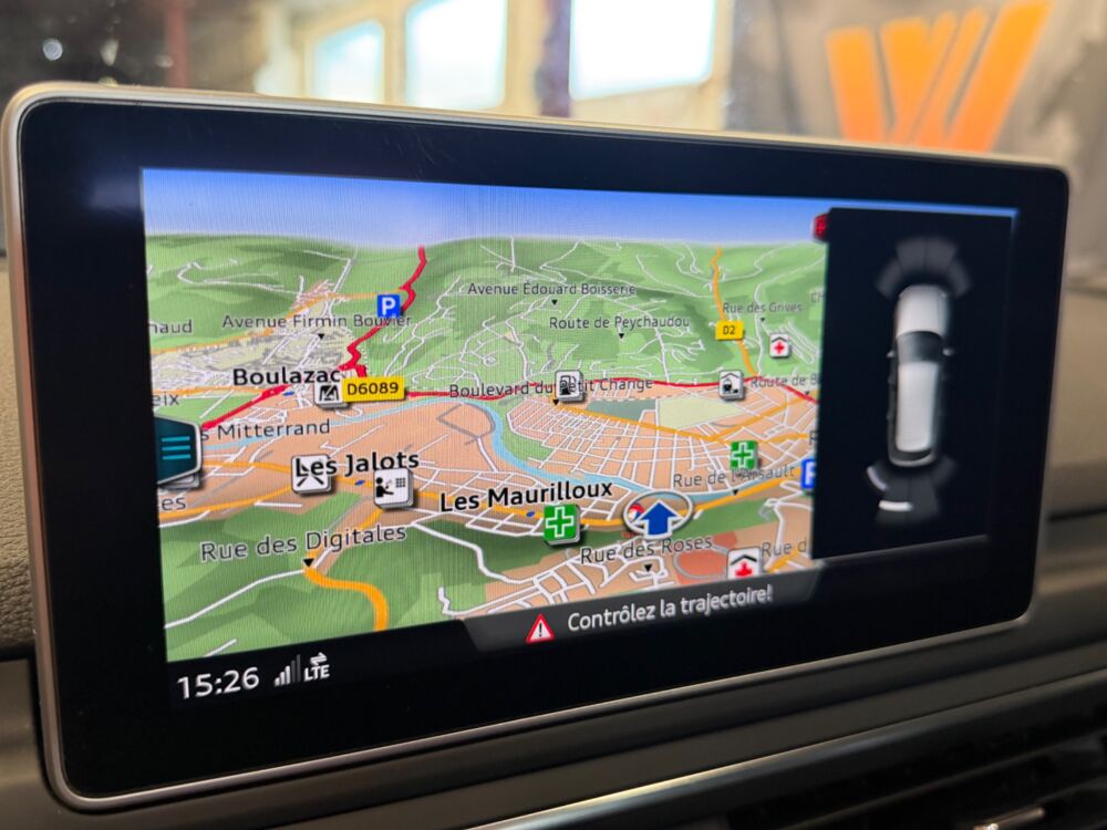 A4 AVANT 2.0 TDI 150 Ch S-LINE S-TRONIC BVA ORIGINE FRANCE / CA 2017 occasion 24750 Tr&eacute;lissac