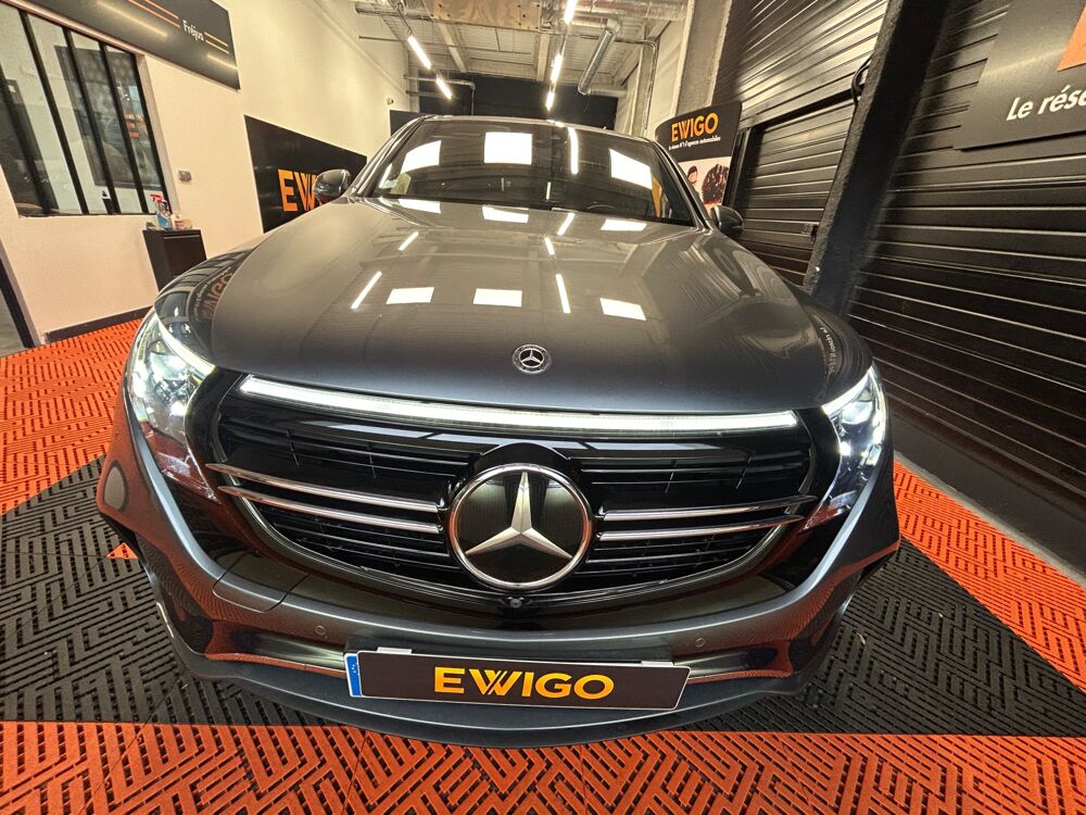 EQC 400 4MATIC AMG LINE 81 KWH 2021 occasion 83600 Fr&eacute;jus
