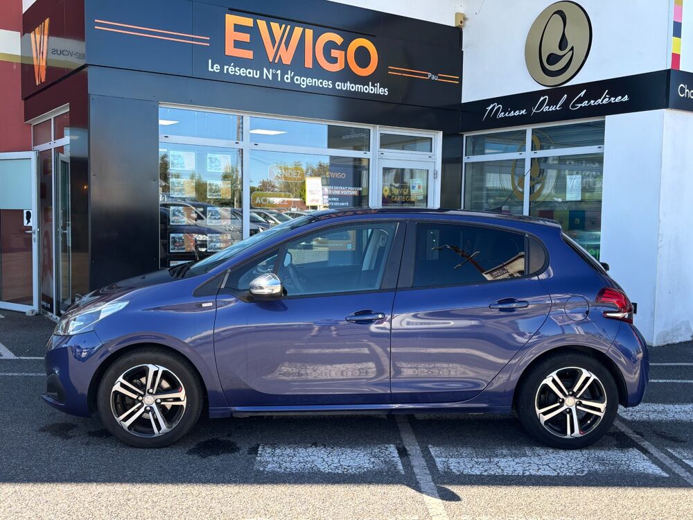 208 I 1.2 VTI 82 ch STYLE - COURROIE REMPLAC&Eacute;E 2016 occasion 64320 Idron