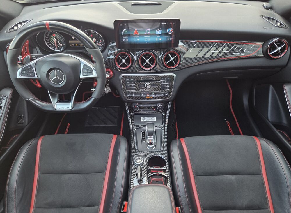 Classe GLA 2.0 45 380 AMG 4MATIC BVA PACK RECARO 2016 occasion 33210 Maz&egrave;res