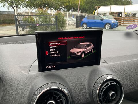 Q2 1.5 35 TFSI 150Ch S-LINE S-TRONIC BVA / CARPLAY / ENTRETIEN 2019 occasion 17000 La Rochelle