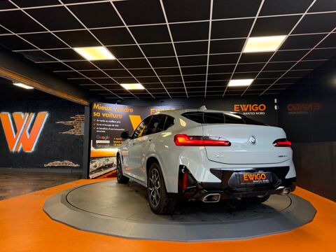 X4 2.0 D 190 M-SPORT XDRIVE BVA // HAYON &Eacute;LECTRIQUE // SI&Egrave;GES &Agrave; 2022 occasion 44300 Nantes
