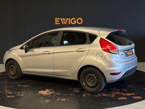 Fiesta 1.0 100CH TITANIUM-RADAR DE RECUL-CLIM-ENTRETIEN COMPLET 2014 occasion 69400 Arnas