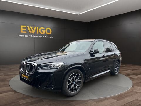 BMW X3 3.0 E 292H 185 PHEV HYBRID 10.5KWH M-SPORT XDRIVE - GARANTIE 2024 occasion Colmar 68000