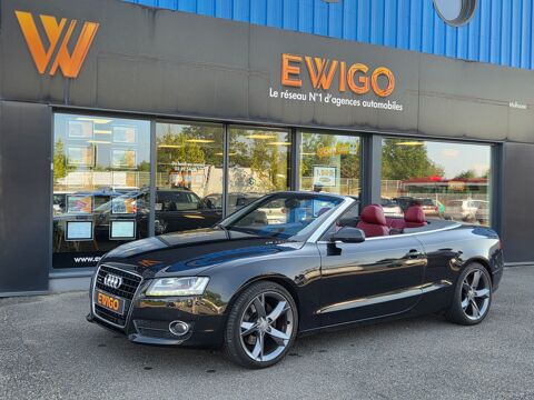 Audi A5 CABRIOLET 3.0 TDI 240 S-LINE PLUS QUATTRO S-TRONIC BVA 2009 occasion Rixheim 68170