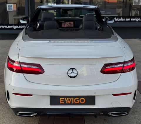 Classe E CABRIOLET 2.0 220 D 195 AMG LINE 9G-TRONIC - BURMESTER - SI&Egrave; 2018 occasion 57600 Forbach