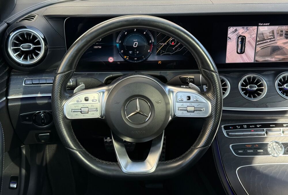 Classe E COUPE 2.0 220 D 194 AMG LINE 4MATIC 9G-TRONIC - BURMESTER - 2018 occasion 57600 Forbach