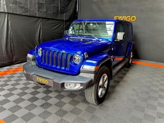Wrangler 2.0 T 270 UNLIMITED SAHARA AWD BVA 2019 occasion 55430 Belleville-sur-Meuse