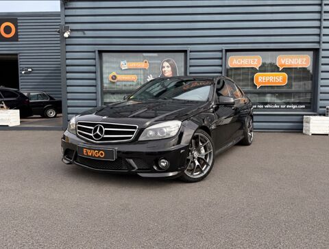Classe C C63 AMG W204 457ch - Pack Performance - Carbone - Toit ouvra 2009 occasion 44220 Cou&euml;ron