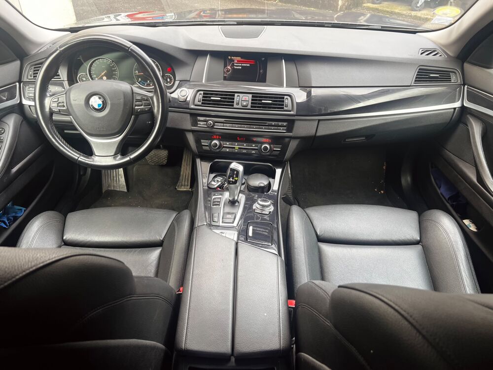 S&eacute;rie 5 2.0 520 D 190CV LUXURY BVA / CUIR ELECTRIQUE / JANTE ALU / D 2016 occasion 74600 Seynod