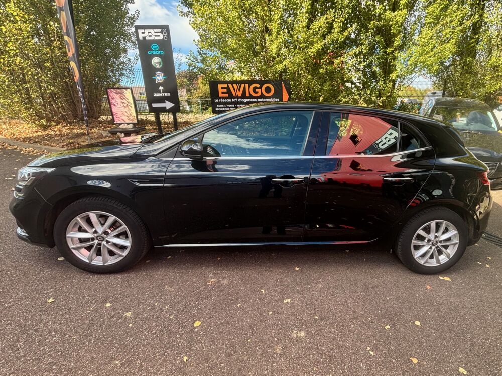 M&eacute;gane MEGANE IV 1.5 DCI 110 ENERGY ZEN - GPS - CLIMATISATION 2015 occasion 76150 Saint-Jean-du-Cardonnay