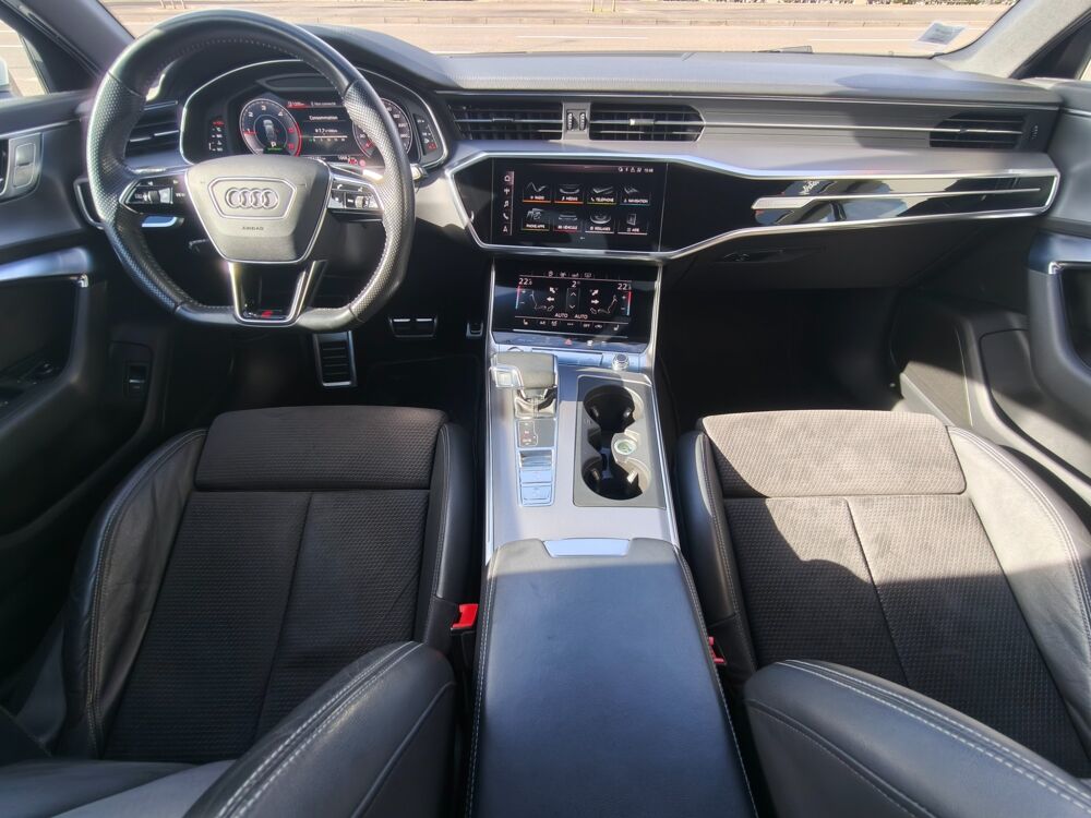 A6 AVANT 2.0 40 TDI 204 CH MHEV HYBRID S-LINE S-TRONIC BVA / CA 2019 occasion 40000 Mont-de-Marsan