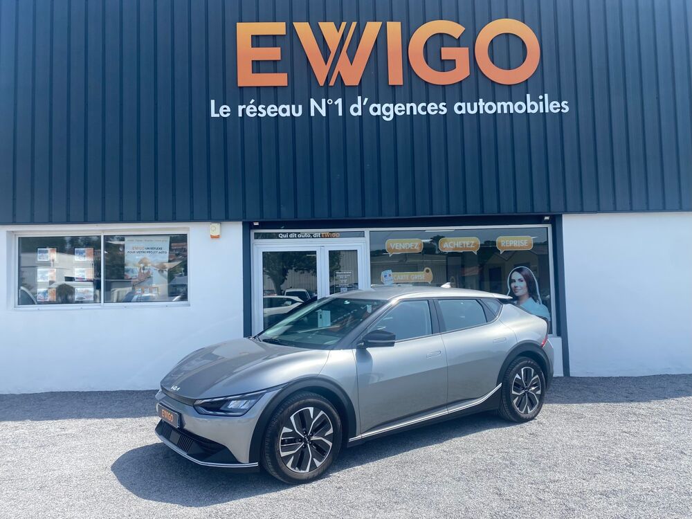 EV6 ELECTRIC 229ch 77KWH ACTIVE AIR 4X2 BVA / ENTRETIEN KIA 2022 occasion 64122 Urrugne