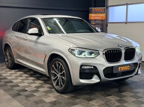 X4 2.0 D 190 Ch M-SPORT XDRIVE BVA - T/O - HK - APPLE CARPLAY - 2018 occasion 79000 Niort