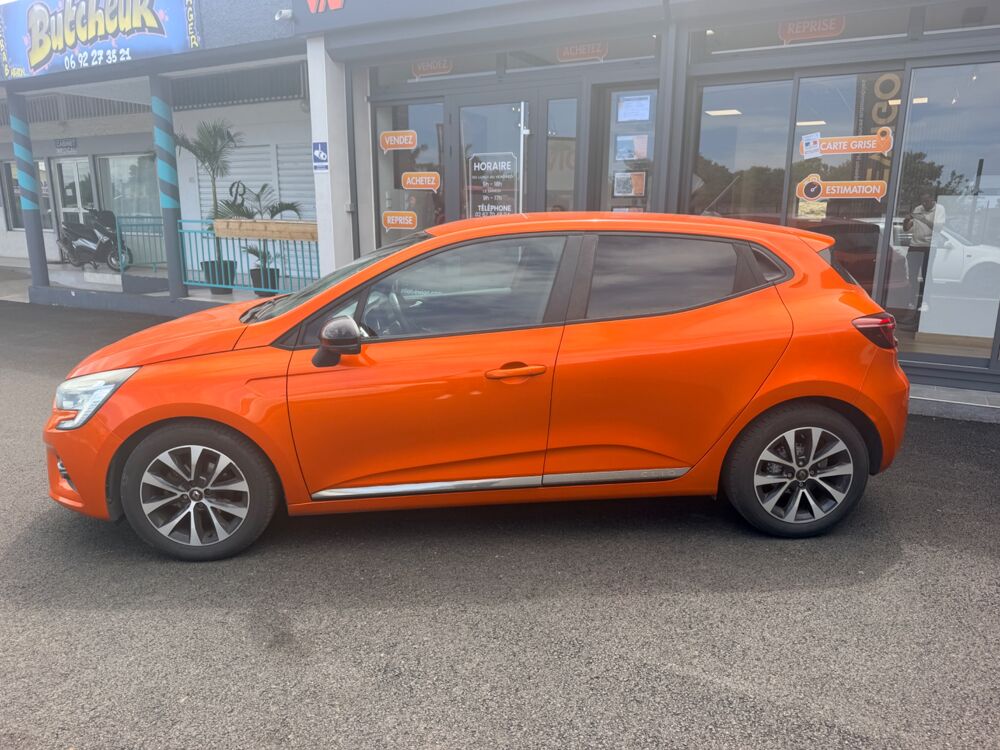 Clio 1.0 TCE 100 CH ZEN PACK CONFORT + CAMERA DE RECUL 2020 occasion 97410 Saint-Pierre