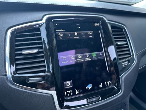 XC90 T8 390CH / INSCRIPTION LUXE / 7 PLACES - SUIVI VOLVO - TOIT 2020 occasion 44220 Cou&euml;ron