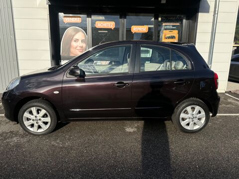 Micra 1.2 80ch CLIM / AIDE AU STATIONNEMENT / MOTEUR A CHAINE 2011 occasion 38420 Le Versoud