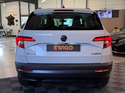 Karoq 1.6 TDI 116 Ch AMBITION - ATTELAGE ELECTRIQUE - 4X2 DSG7 2019 occasion 79000 Niort