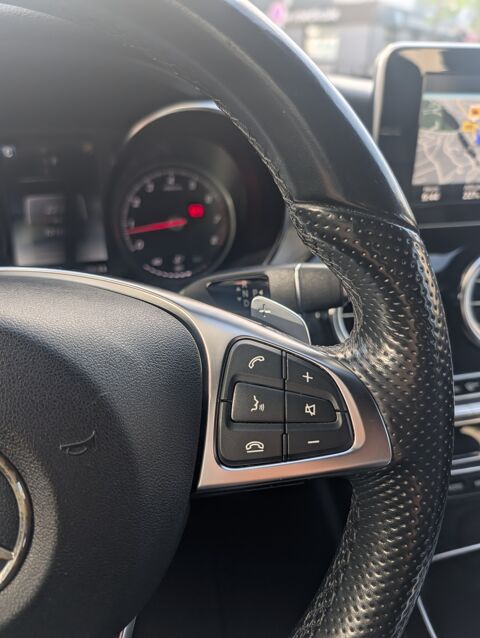 Classe C 180 156ch SPORTLINE 9G-TRONIC BVA - PROTECTION CERAMIQUE - E 2017 occasion 57600 Forbach
