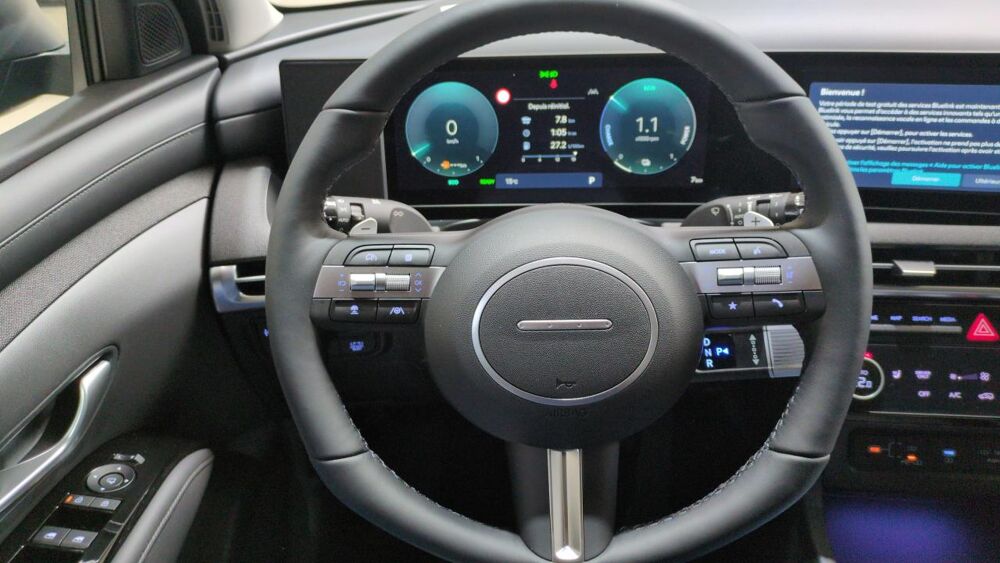 Tucson 1.6 T-GDI 239ch HYBRID BVA6 CREATIVE + HAYON MAINS LIBRES + 2026 occasion 37100 Tours