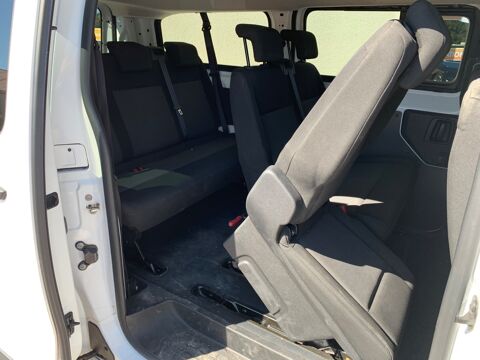 Proace city 1.5 D4D 120cv L2 SHUTTLE COOL CONFORT / DOUBLE PORTE LATERAL 2022 occasion 69420 Ampuis