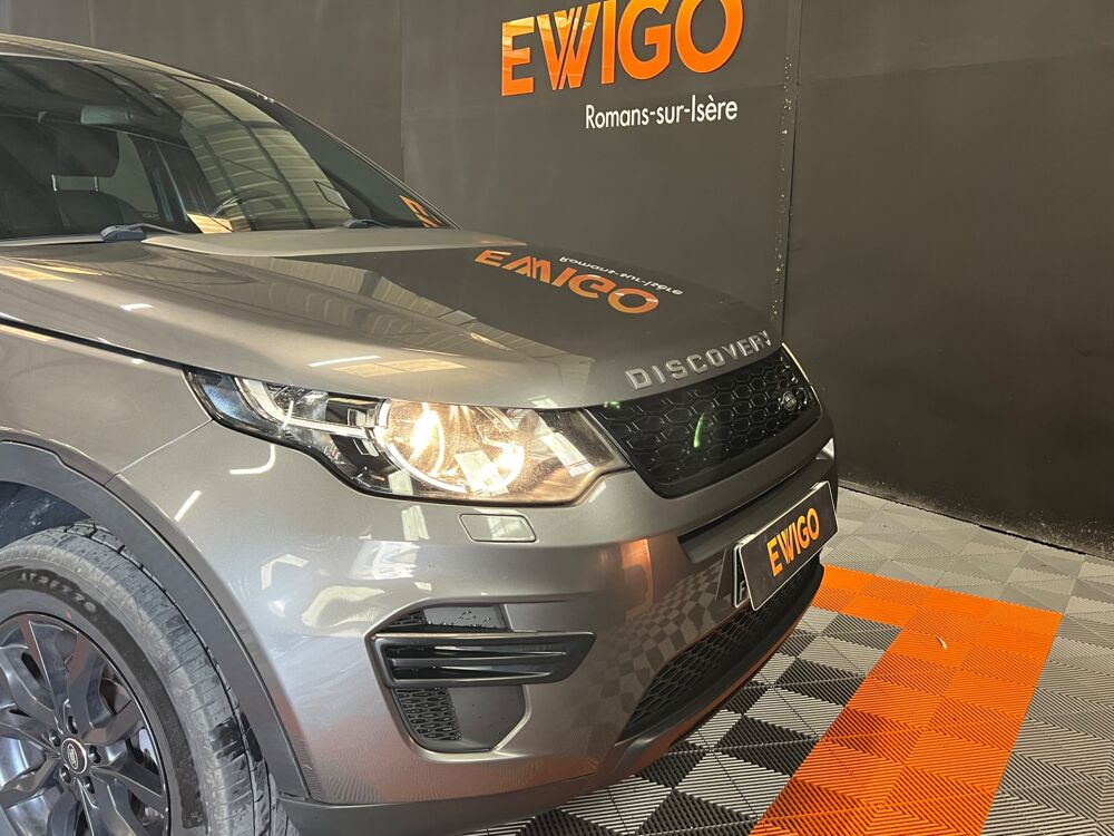 Discovery sport 2.0 TD4 - 150cv TURBO ATTELAGE 2016 occasion 26100 Romans-sur-Is&egrave;re