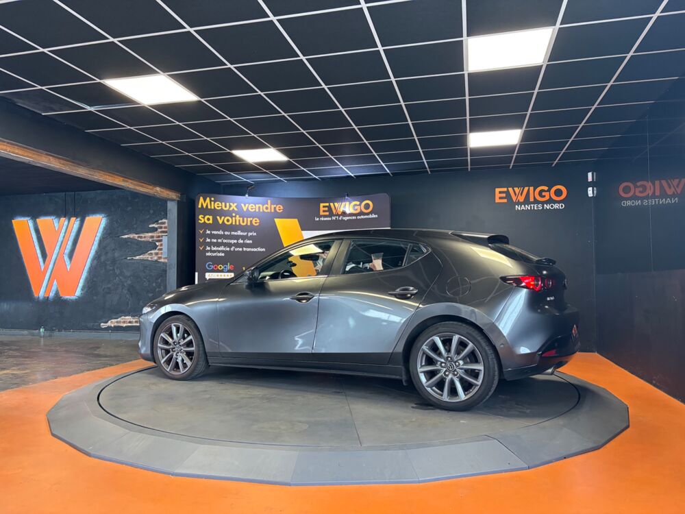 Mazda3 2.0 SKYACTlV-G 120 HYBRID MHEV STYLE BVA // APPLE CARPLAY // 2021 occasion 44300 Nantes
