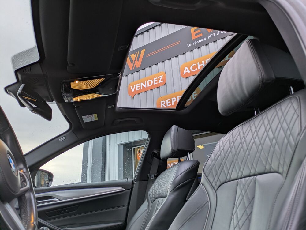 S&eacute;rie 5 G30 M550I 4.4 I 462ch M-SPORT XDRIVE BVA 2018 occasion 25300 Pontarlier