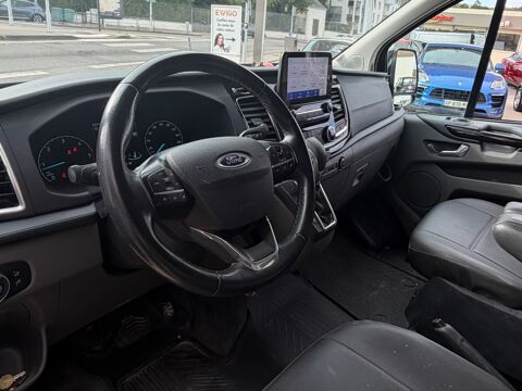 Transit Custom (2) FOURGON 300 2.0 TDCI 170 LIMITED L2H1 + SI&Egrave;GeS CHAUFFANT 2020 occasion 54000 Nancy