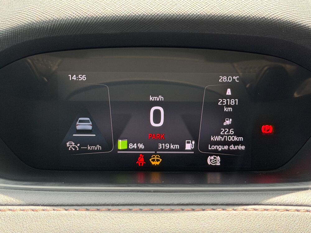 Enyaq 80X 265 ch 82 kWh 4X4 SPORTLINE 2024 occasion 64320 Idron