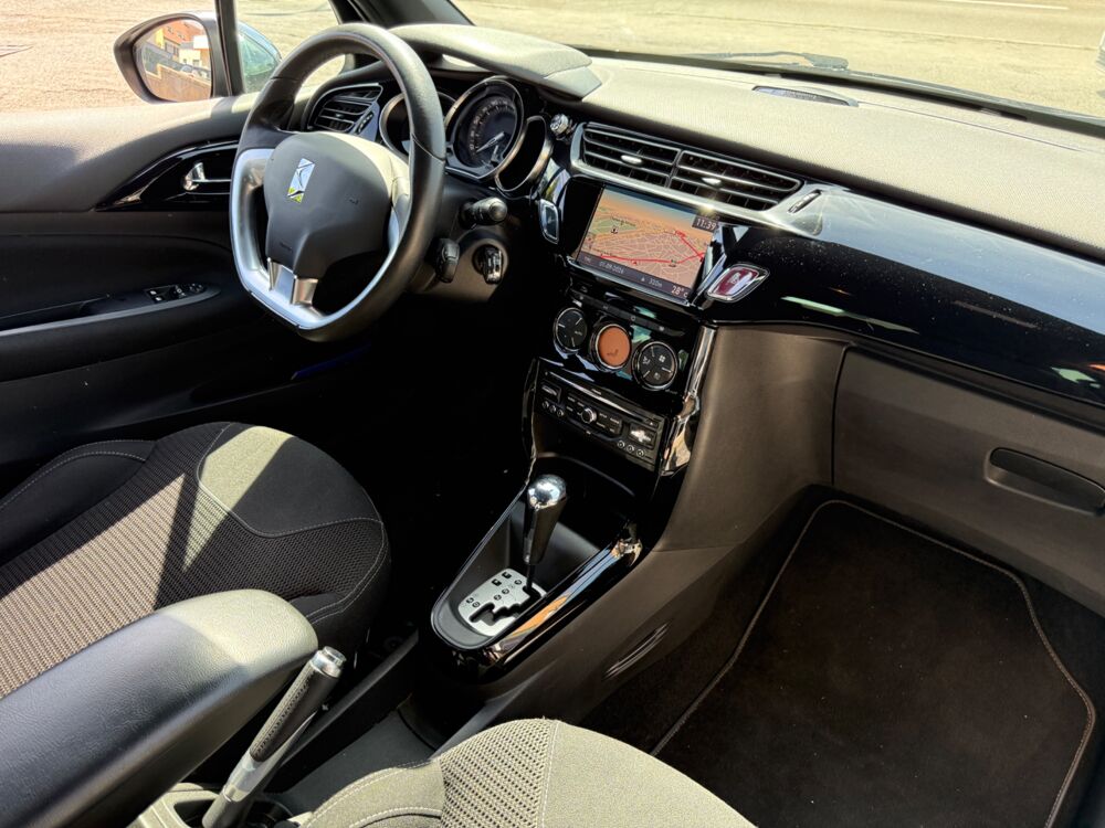 DS3 1.6 VTi 120 CH SO Chic BVA 2010 occasion 25000 Besan&ccedil;on