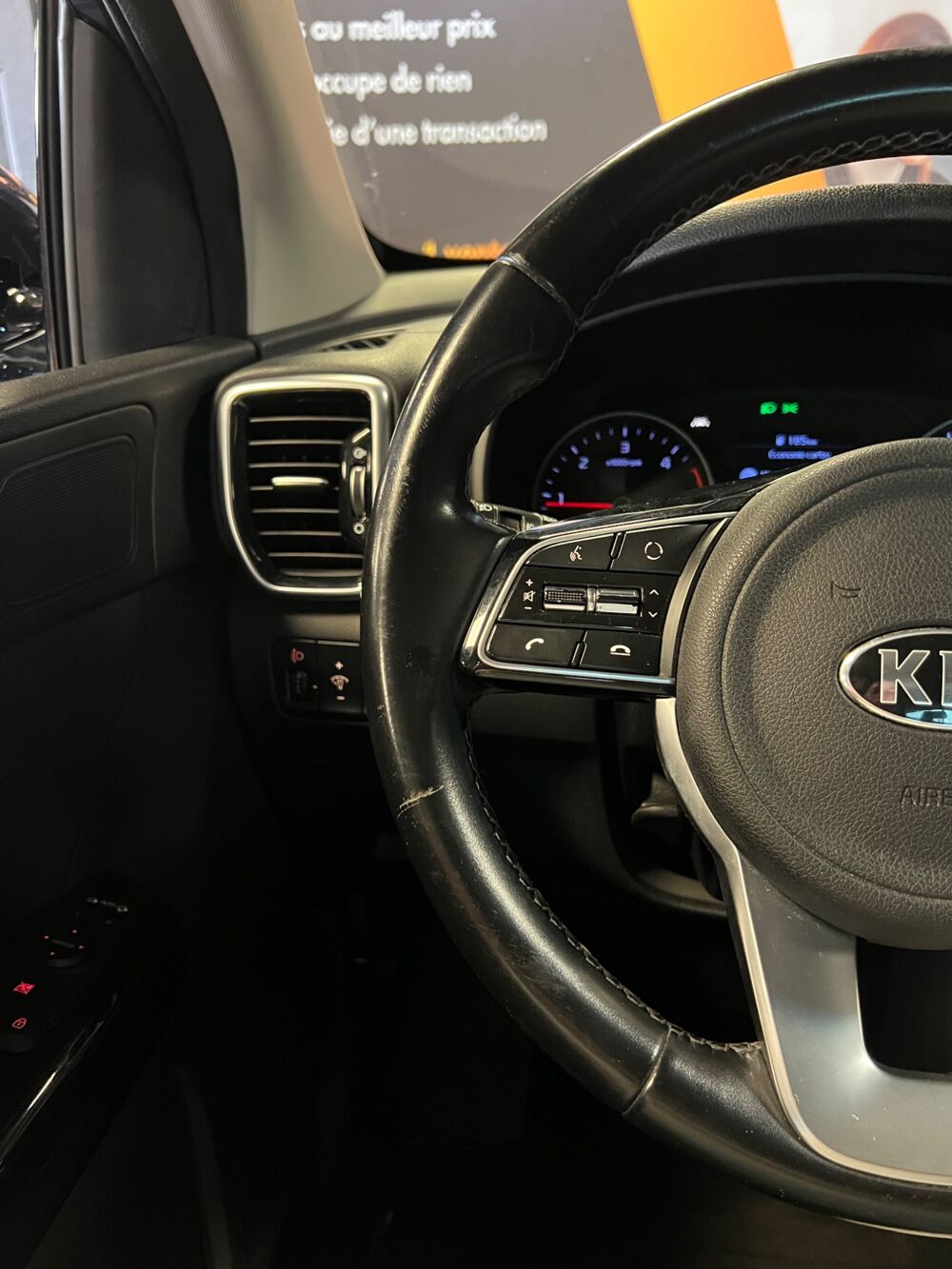 Sportage 1.6 CRDI 135 DESIGN 4X2 DCT BVA ISG // APPLE CARPLAY // CAME 2019 occasion 44300 Nantes