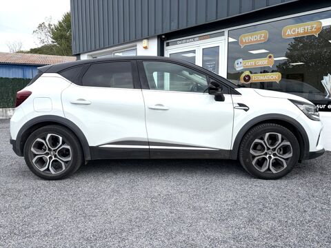 Captur 1.6 E-Tech full hybrid 145ch Techno / Entretien Constructeur 2022 occasion 64122 Urrugne