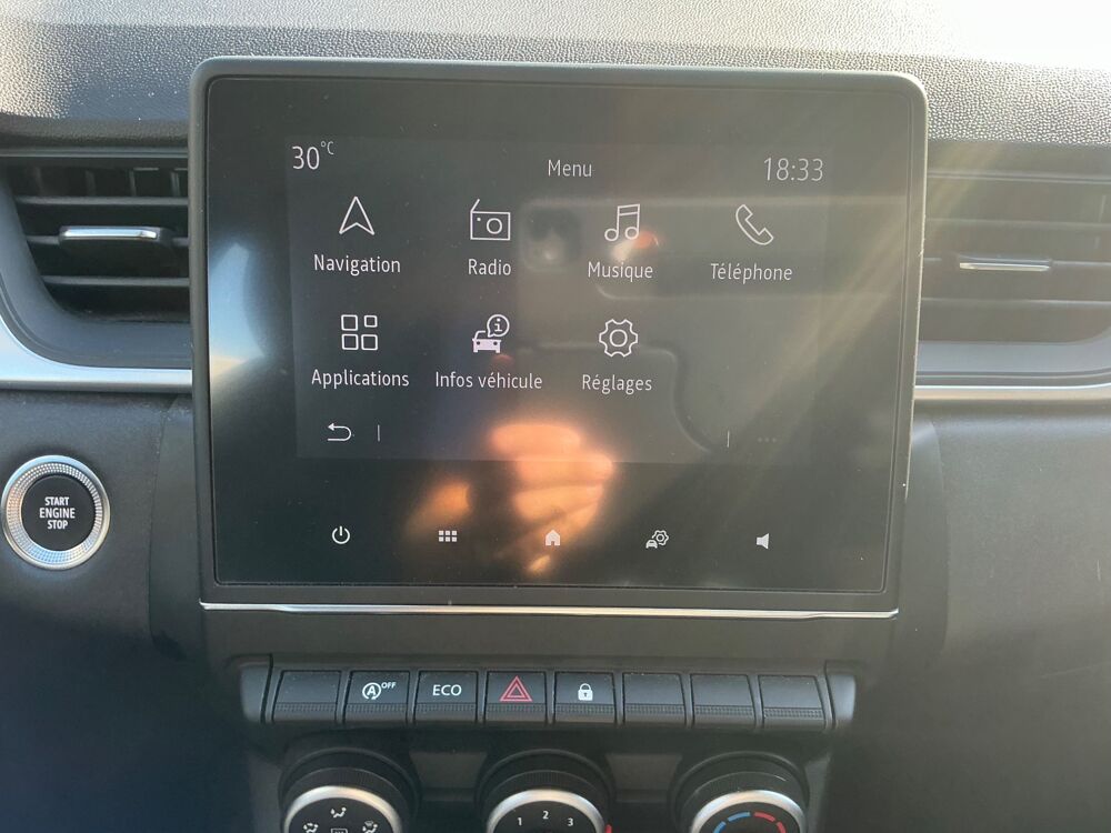 Captur 1.0 TCe 90 CH BUSINESS START AND STOP / CARPLAY / ANDROID / 2021 occasion 17000 La Rochelle