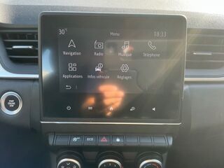 Captur 1.0 TCe 90 CH BUSINESS START AND STOP / CARPLAY / ANDROID / 2021 occasion 17000 La Rochelle