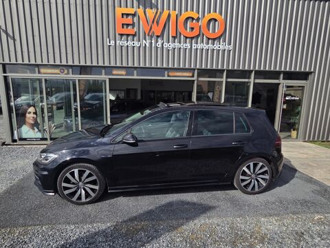 Golf 2.0 TDI 150 Cv CARAT EXCLUSIVE AVEC PACK R-LINE EXTERIEUR DS 2019 occasion 33210 Maz&egrave;res