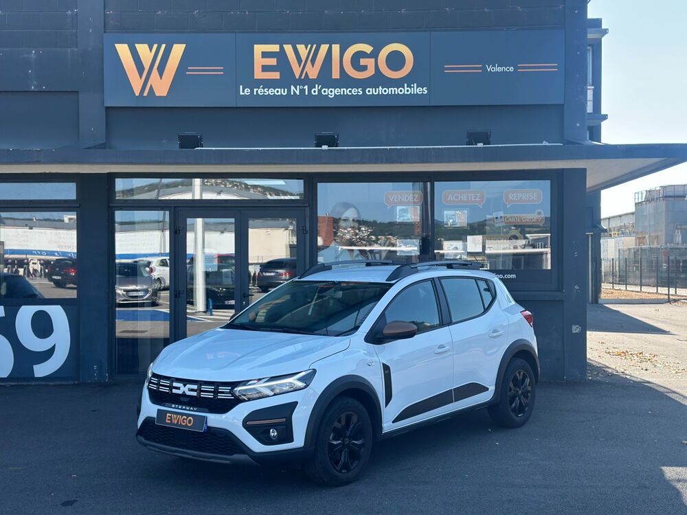 Sandero STEPWAY 1.0 ECO-G GPL 100ch EXTREME ENTRETIEN DACIA 2024 occasion 26000 Valence