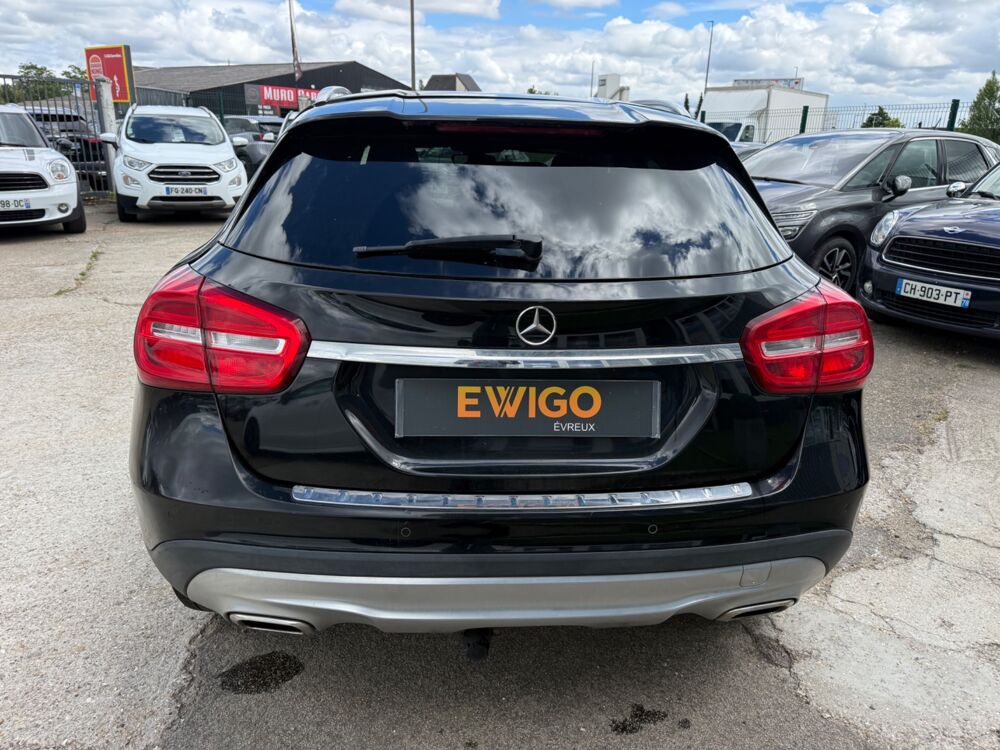 Classe GLA GLA 200 CDI 2.2 135CH SENSATION 7G-DCT BVA - CAM&Eacute;RA DE RECU 2016 occasion 27000 &Eacute;vreux