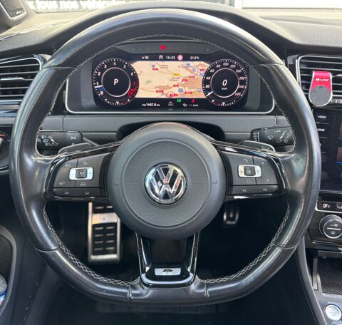 Golf 7 R 2.0 TSI 310 Ch - Toit ouvrant -Cam&eacute;ra de recul - Carplay 2018 occasion 44220 Cou&euml;ron