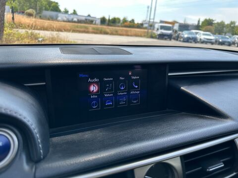 IS 300H 2.5 223 CH / PACK + / SUIVI LEXUS - CAMERA - GPS - REGU 2014 occasion 44220 Cou&euml;ron