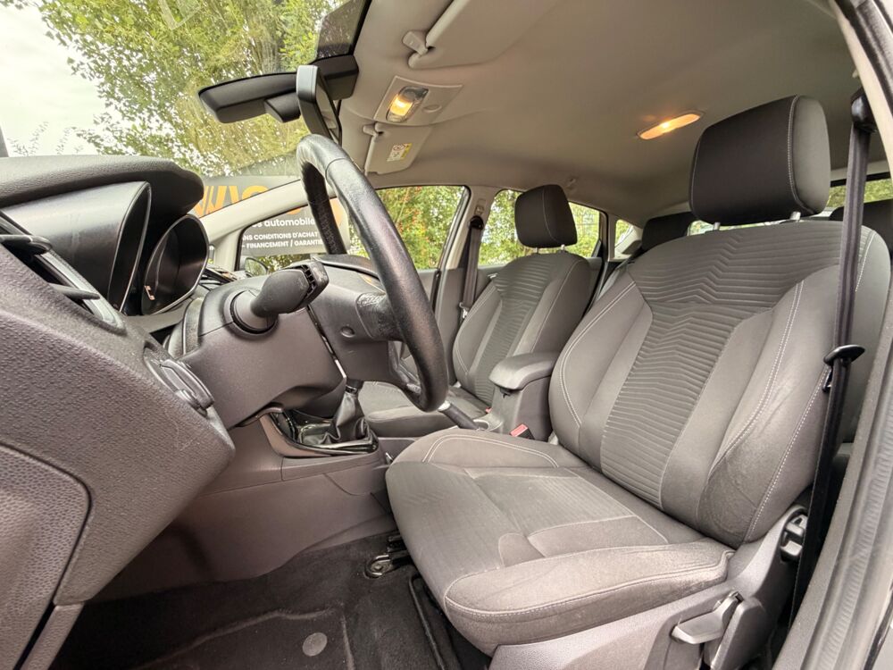 Fiesta 1.0 SCTI 100CH FREETECH - RADAR DE RECUL - BLUETOOTH - CLIMA 2014 occasion 76150 Saint-Jean-du-Cardonnay