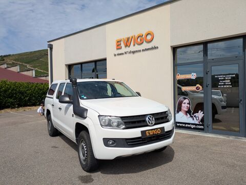 Volkswagen Amarok 2.0 BITDI 180 CANYON PERMANENTE 4MOTION BVA / SUPPORT TREUIL 2013 occasion Ampuis 69420