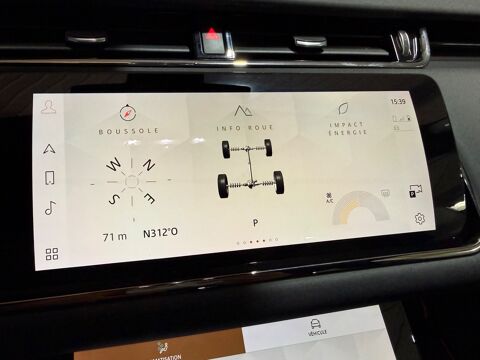 Range Rover Evoque 2.0 P200 FLEXFUEL BIOETHANOL 200 HYBRID MHEV 4WD BVA / MERID 2022 occasion 29000 Quimper
