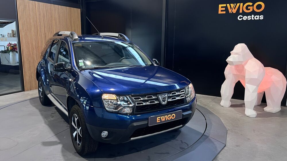 Duster EXPLORER 1.5 DCI 110 4X2 EDC BVA BLEU COSMOS - ATTELAGE - S 2017 occasion 33610 Cestas