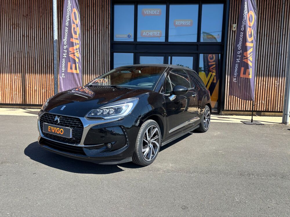 DS3 1.2 110CV BLACK LEZARD BVM5 COURROIE DISTRIBUTION NEUVE 2018 occasion 17430 Tonnay-Charente