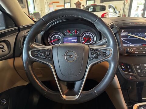 Insignia GENERATION-I SPORTS-TOURER 2.0 CDTI BI-TURBO 195 Ch COSMO PA 2014 occasion 79000 Niort