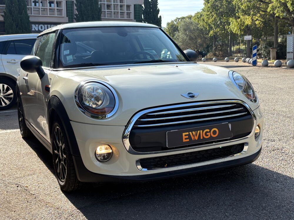 Cooper 1.2 ONE 102CH*BLUETOOTH*RADAR DE RECUL*ENTRETIEN COMPLET* 2015 occasion 13009 Marseille
