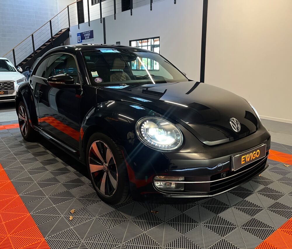 COCCINELLE II 1.2 TSI 105Ch COUTURE/ ENTRETIEN &Agrave; JOUR 2014 occasion 33260 La Teste-de-Buch