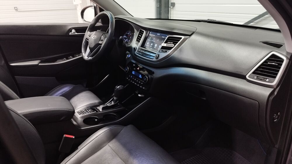 Tucson 1.7 CRDI 140CH EXECUTIVE / CHAINE DE DISTRIBUTION / CARPLAY 2018 occasion 17430 Tonnay-Charente