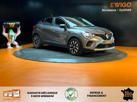 Renault Captur 1.0 TCE 90 Ch EVOLUTION // EXCELLENT &Eacute;TAT / FAIBLE KILOM&Eacute;TRA 2023 occasion Eysines 33320